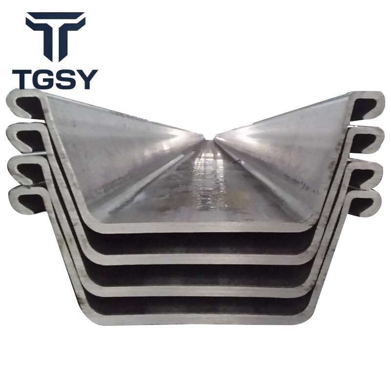 S185 S335J2 U-Shaped Steel Sheet Pile