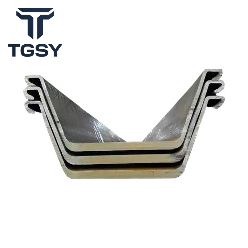SM 400A SS490B U-Shaped Steel Sheet Pile