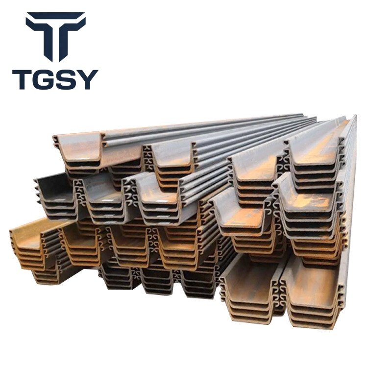 A 33 E 36-3 U-Shaped Steel Sheet Pile