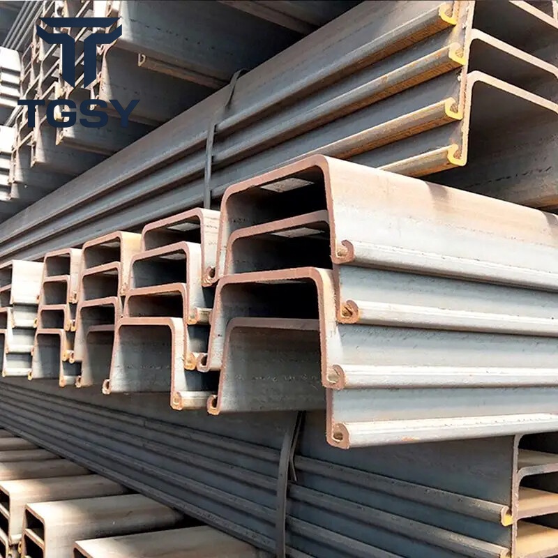 A53 Gr.A A656 Gr.50 U-Shaped Steel Sheet Pile
