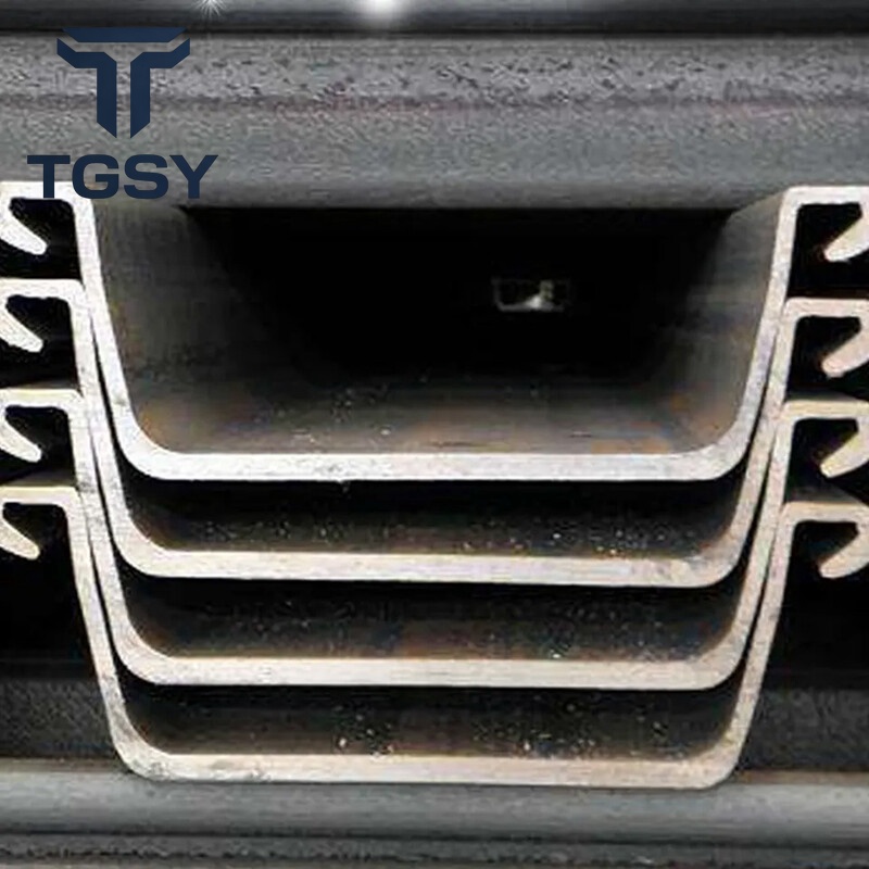 A 33 E 36-3 U-Shaped Steel Sheet Pile