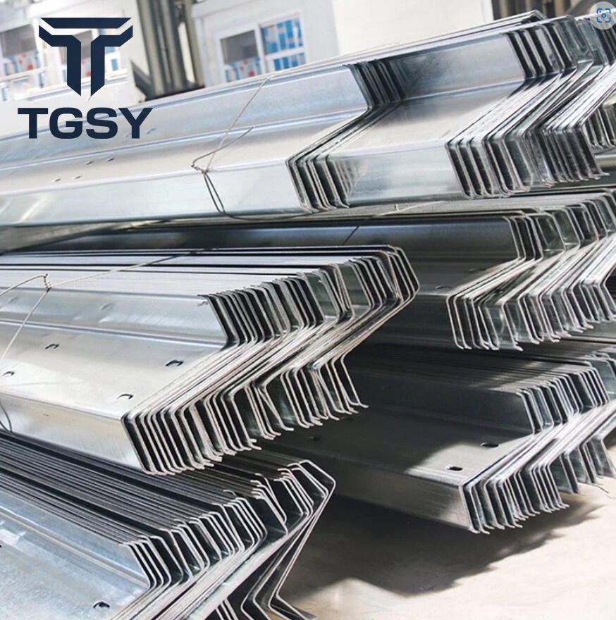 Z-Type Steel Sheet Pile