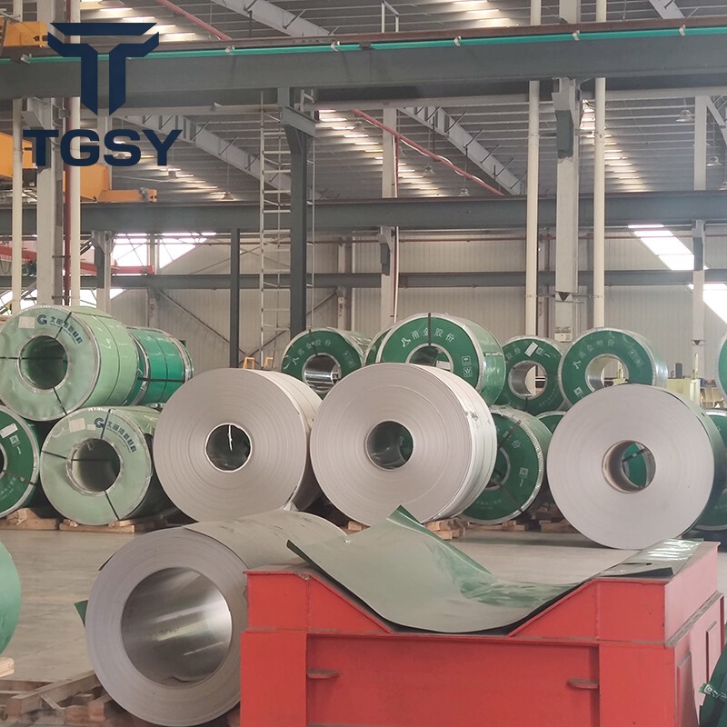202 Stainless Steel Coil