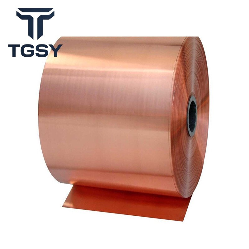 C21000 Copper Coil