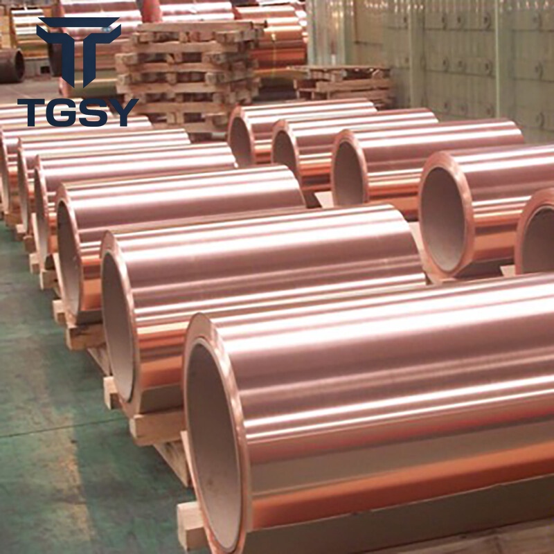 C21000 Copper Coil