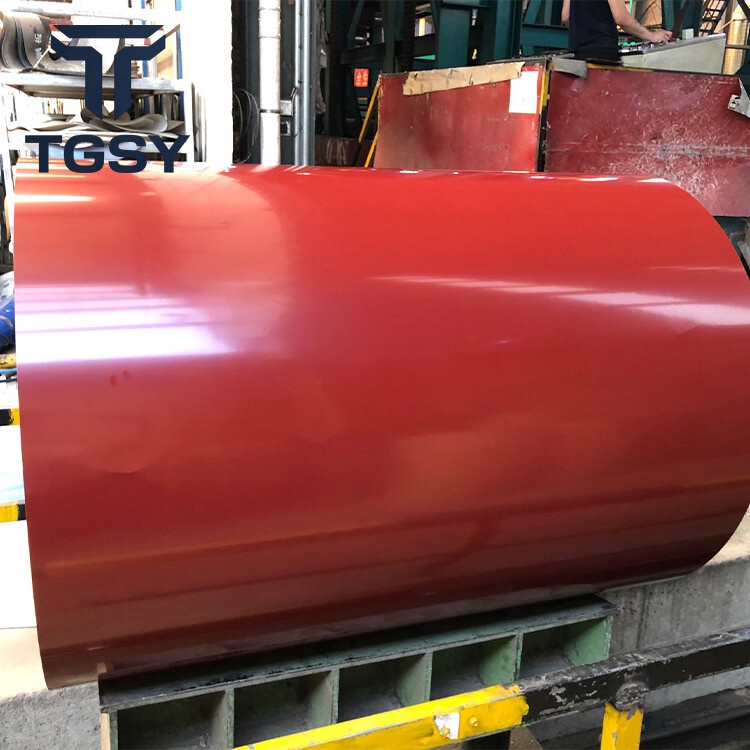 DC51D Color Coated Roll