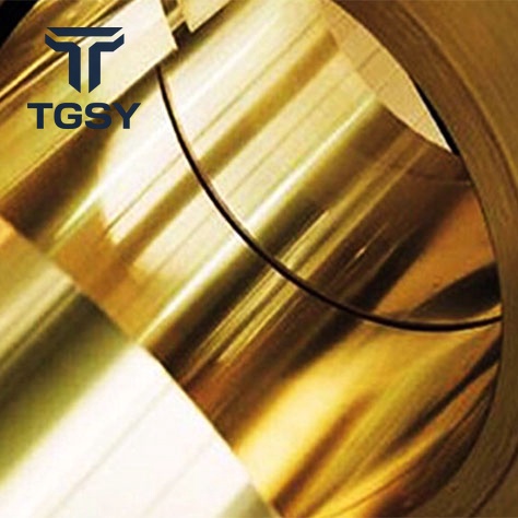 H62 Brass Coil