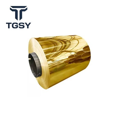 H62 Brass Coil
