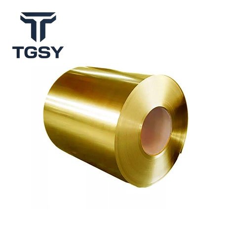 H70 Brass Coil