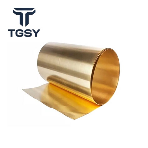 Brass Coil