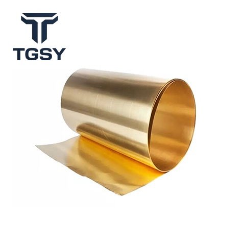 Brass Coil