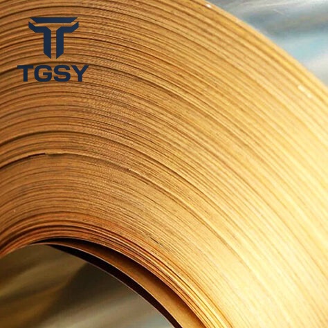 Brass Coil
