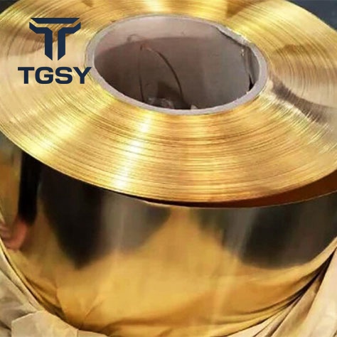 H62 Brass Coil