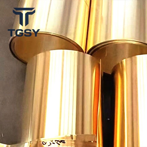 H62 Brass Coil