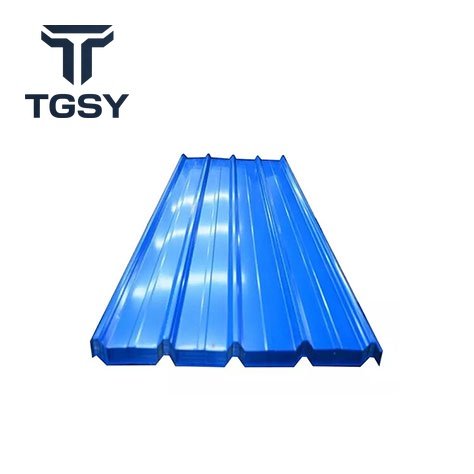 DC52D+Z Color Coated Corrugated Board