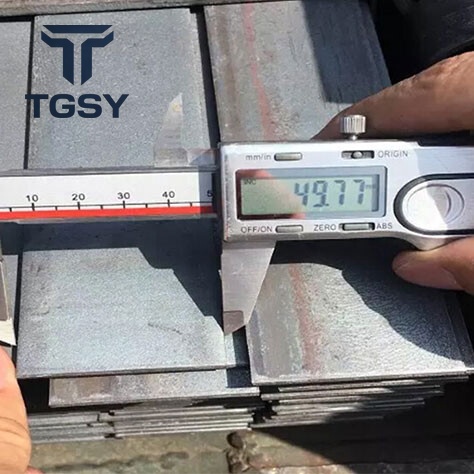 Q345 AISI ENSt 37-2 A572 Gr.65 Flat Steel