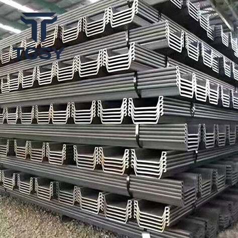 S185 S335J2 U-Shaped Steel Sheet Pile