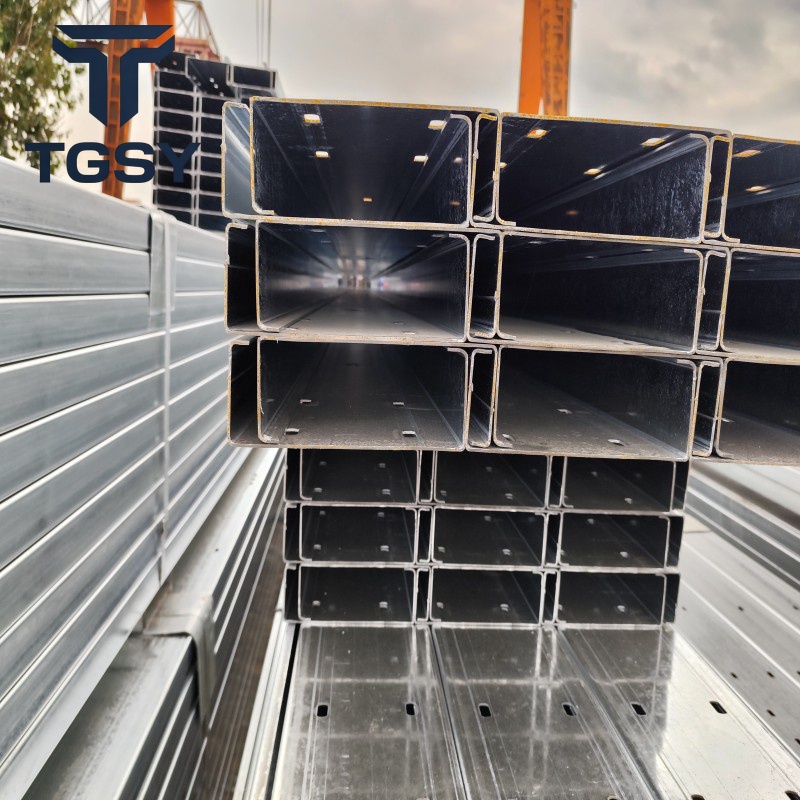 C-shaped Steel