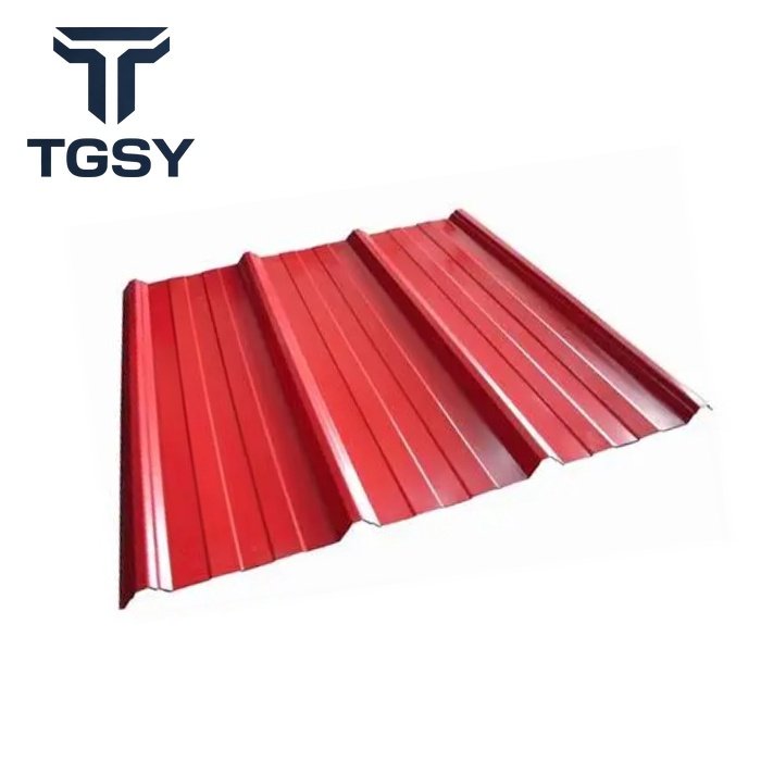 DC51D+Z Color Coated Corrugated Board