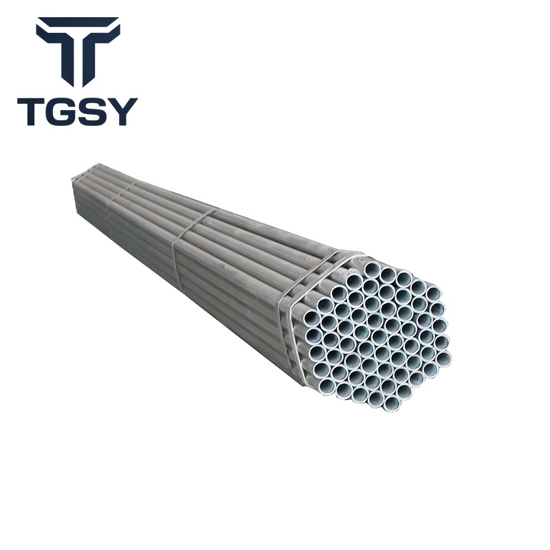 G550 Galvanized Steel Round Pipe