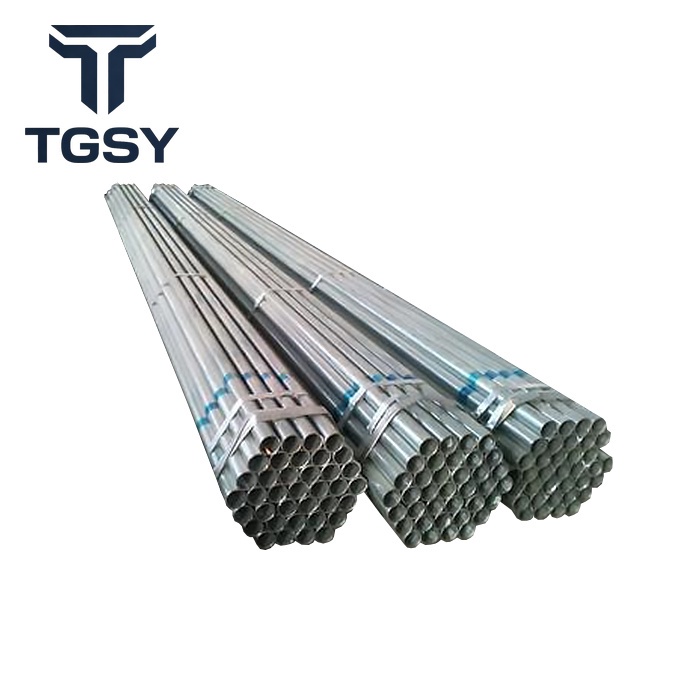 Galvanized Steel Round Pipe