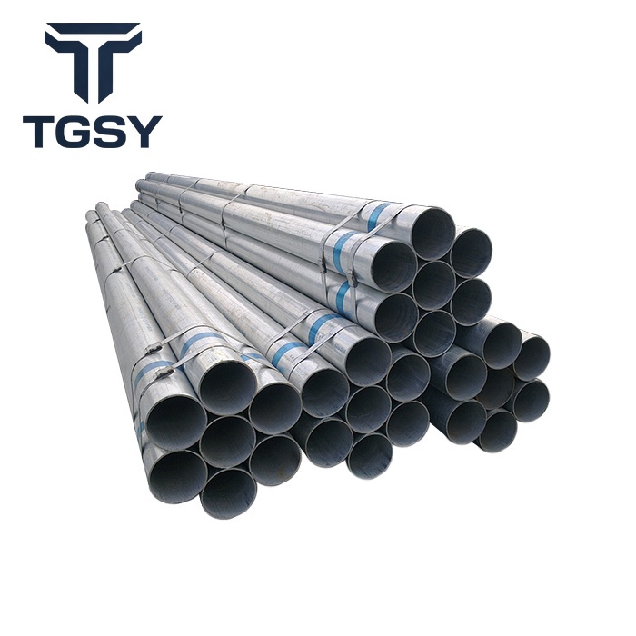 Galvanized Steel Round Pipe