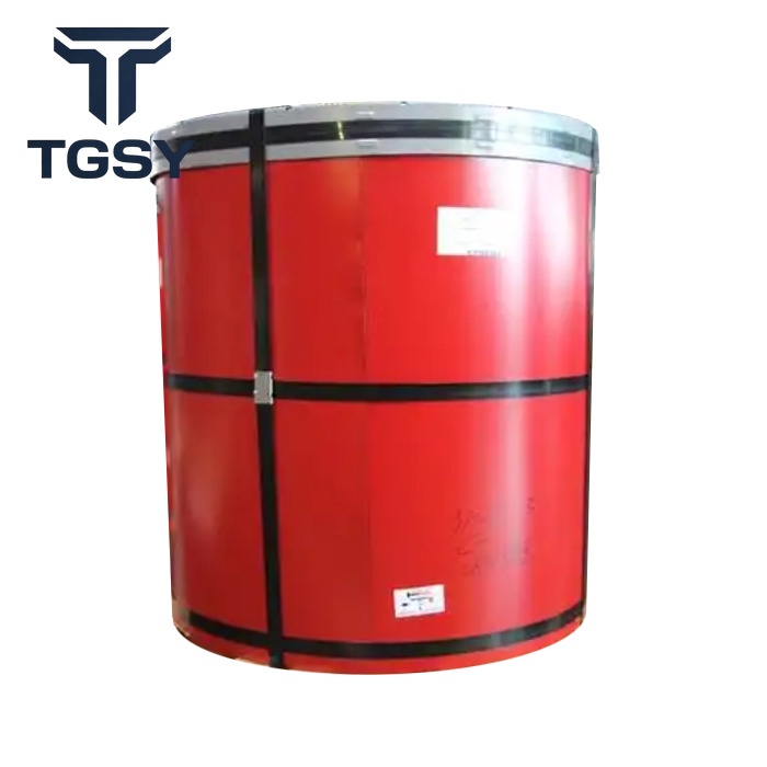 DC51D Color Coated Roll