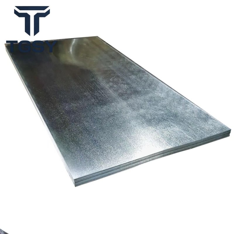 DX52D+Z Galvanized Steel Plate