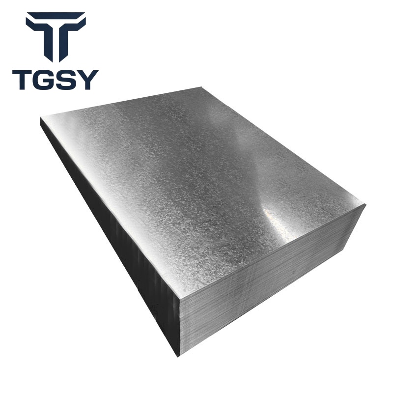 DX52D Galvanized Steel Plate