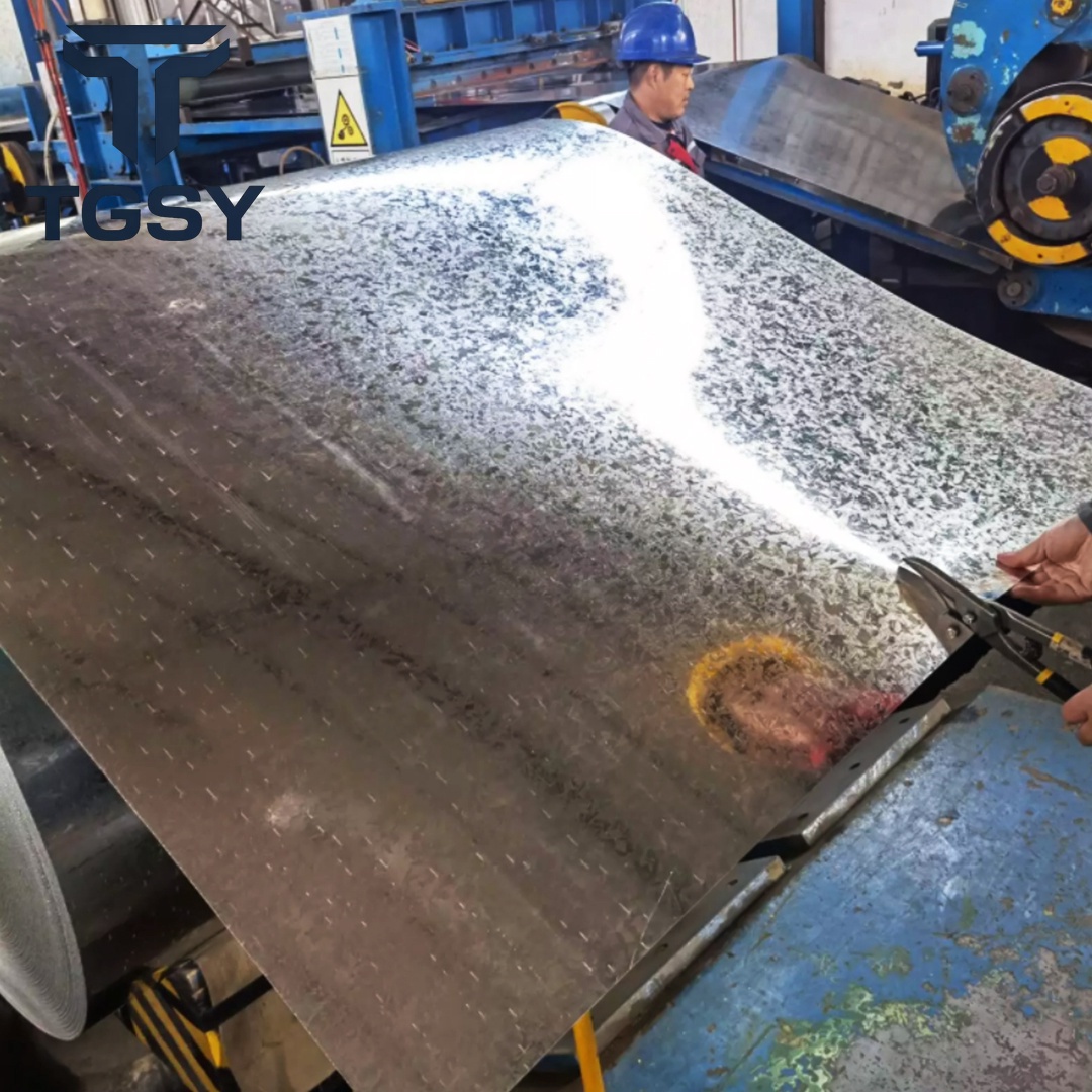 DX53D+Z/DX54D+Z Galvanized Coil