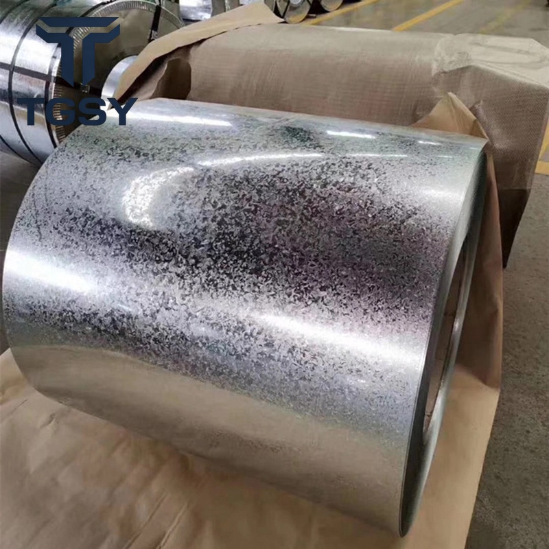 DX53D+Z/DX54D+Z Galvanized Coil