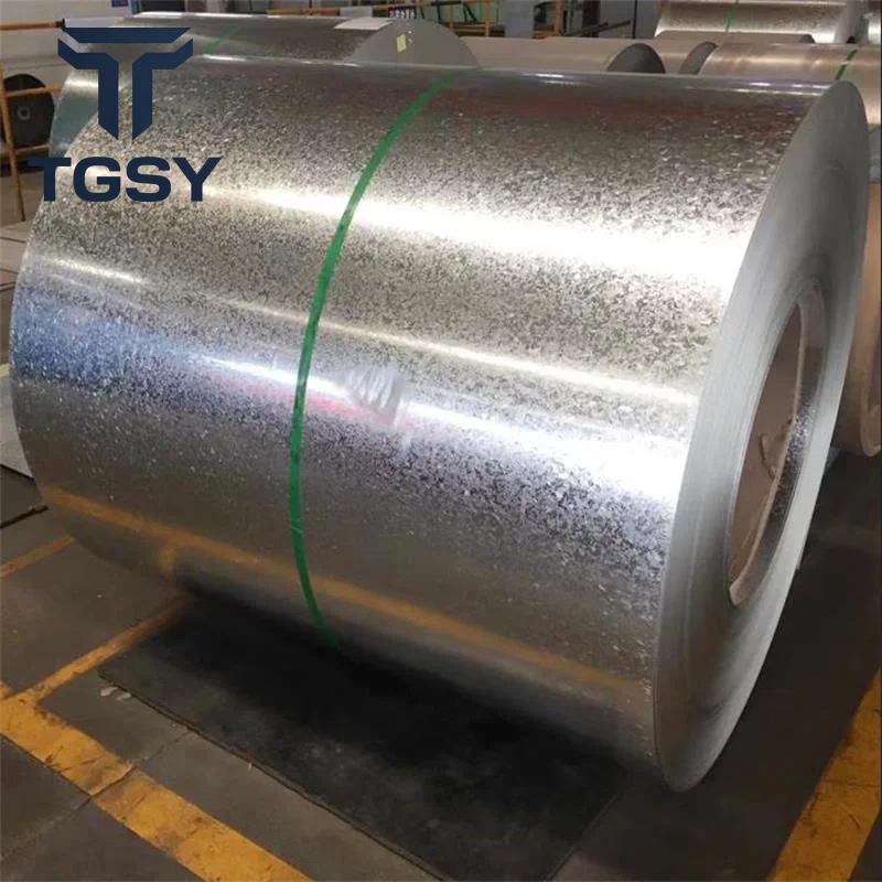 DX53D+Z/DX54D+Z Galvanized Coil