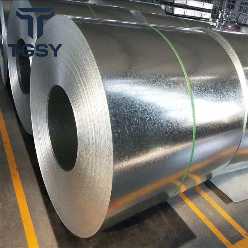DX53D+Z/DX54D+Z Galvanized Coil
