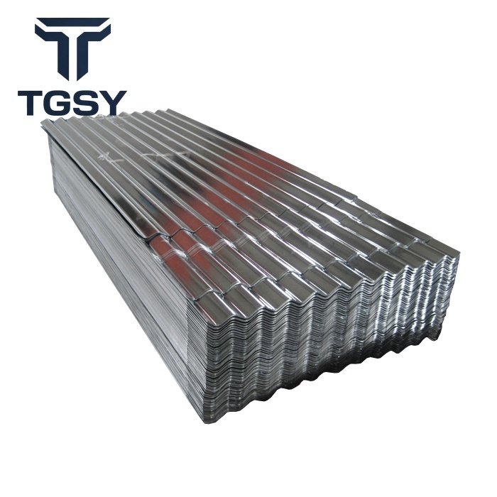 SGCD1 Galvanized Corrugated Plate