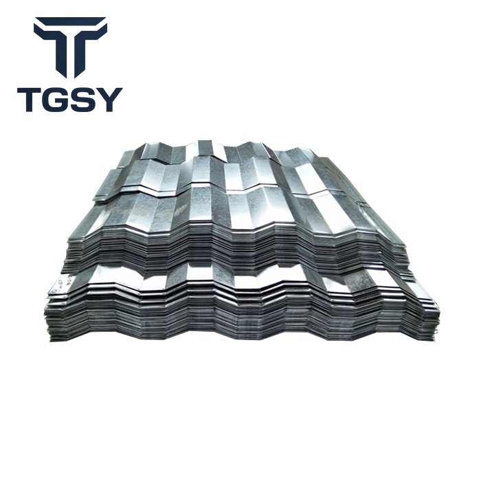 Galvanized Corrugated Plate