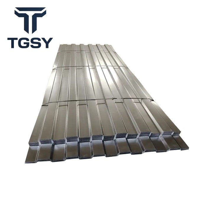DX52D+Z Galvanized Corrugated Plate