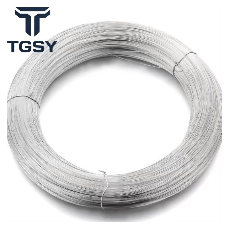 DX54D+Z Galvanized Steel Wire