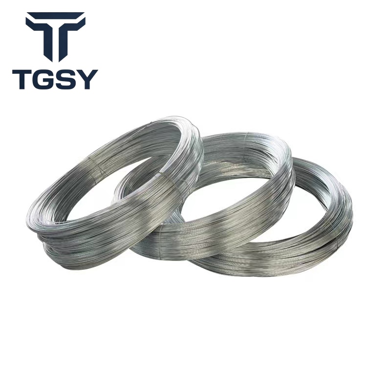 DX53D+Z Galvanized Steel Wire