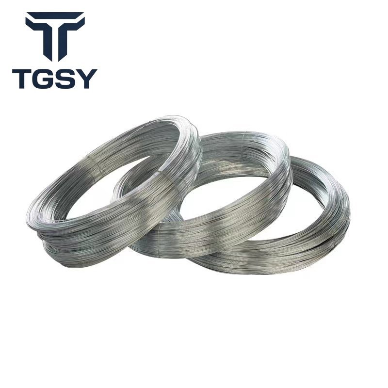 DX53D+Z Galvanized Steel Wire