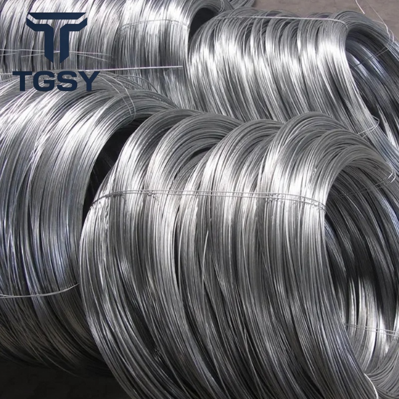 DX51D+Z Galvanized Steel Wire