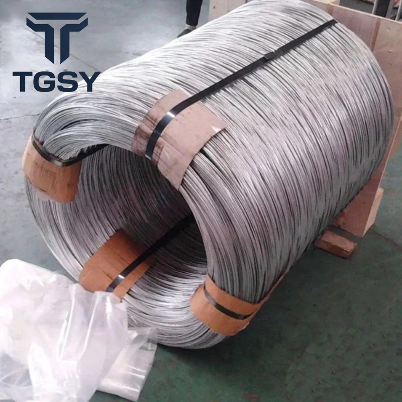 DX54D+Z Galvanized Steel Wire