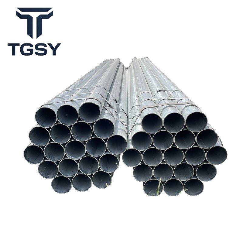 G550 Galvanized Steel Round Pipe