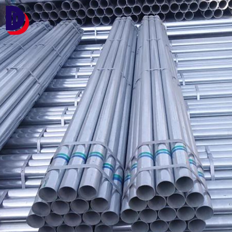 Q195 Galvanized Steel Round Pipe