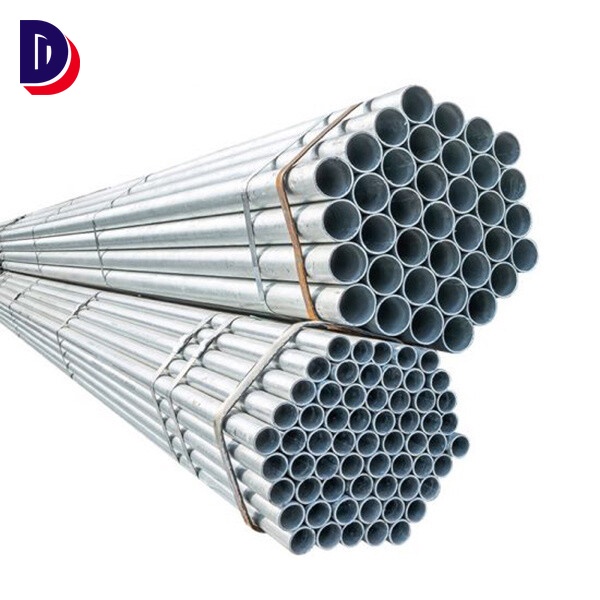 Galvanized Steel Round Pipe