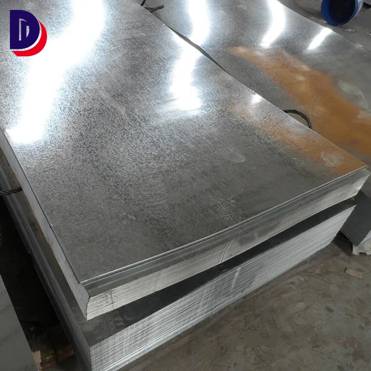 DX52D+Z Galvanized Steel Plate