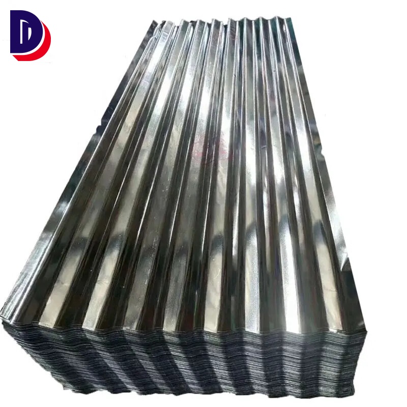 DX53D+Z/DX54D+Z Galvanized Corrugated Plate