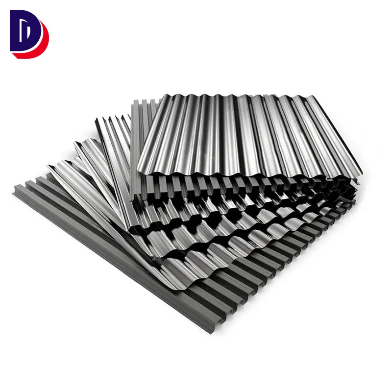 DX51D+Z/DC51D+Z (CR) Galvanized Corrugated Plate