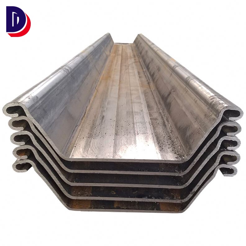 Q235 Q345 U-Shaped Steel Sheet Pile