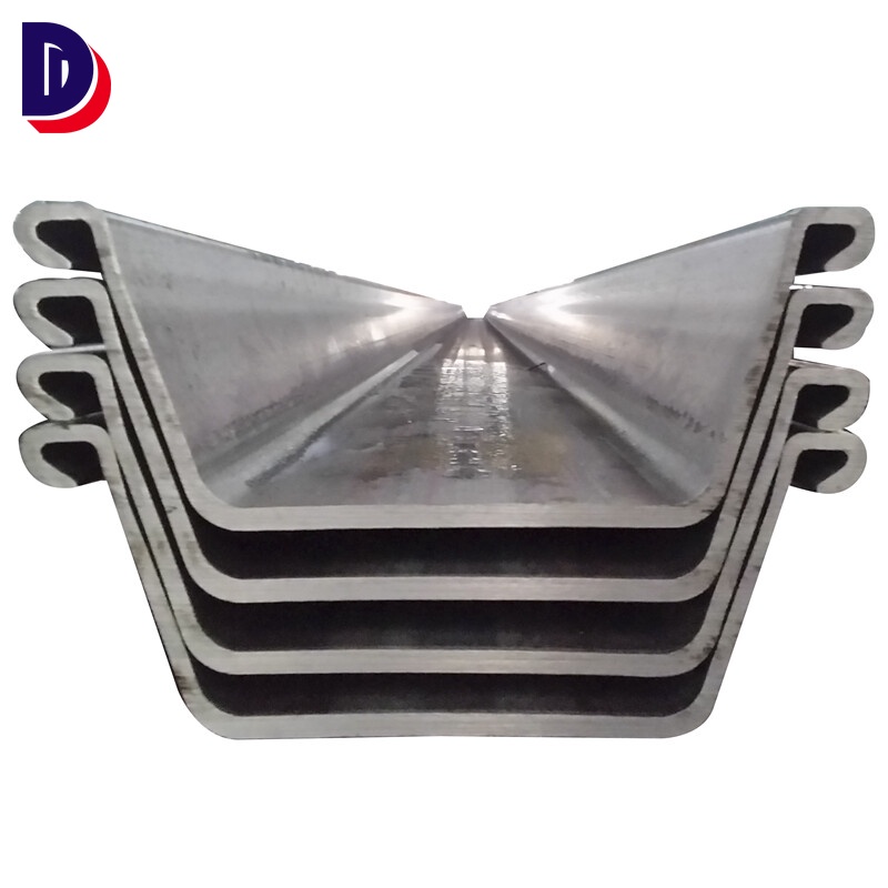 S185 S335J2 U-Shaped Steel Sheet Pile