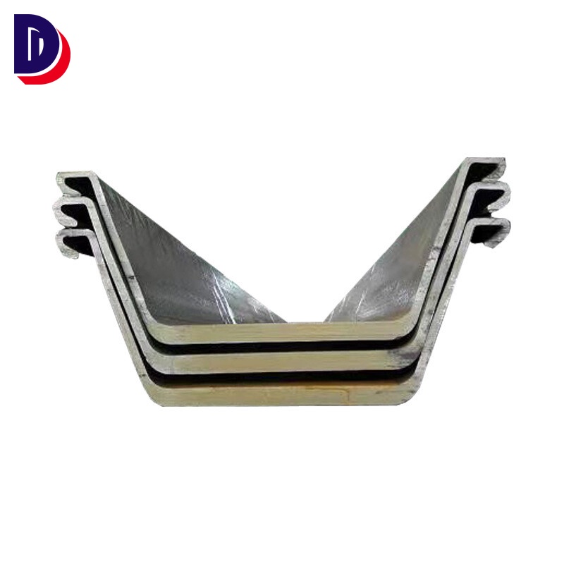 SM 400A SS490B U-Shaped Steel Sheet Pile